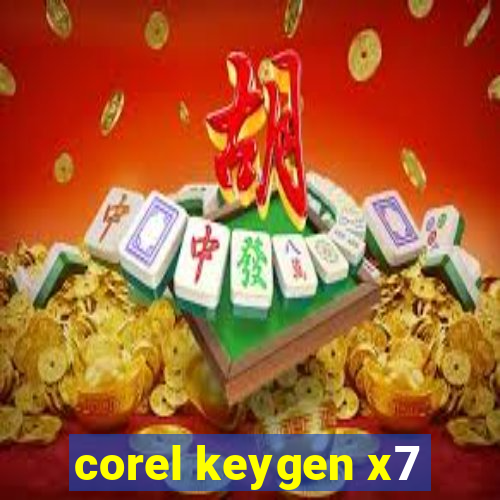 corel keygen x7